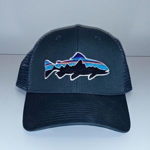 Patagonia Fitz Roy Trout LoPro Trucker Hat